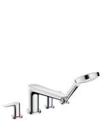 Hansgrohe Talis E 4-lyukú króm kádcsaptelep 71748000 - Fürdő