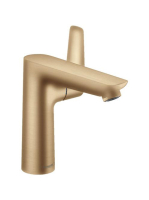 Hansgrohe Talis E 150 szálcsiszolt bronz mosdócsaptelep auto
