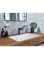 Hansgrohe Talis E 150 szálcsiszolt fekete/króm mosdócsaptele