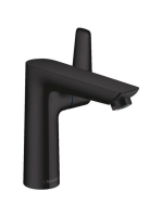 Hansgrohe Talis E 150 matt fekete mosdócsaptelep automata le
