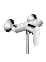 Hansgrohe Talis E króm zuhanycsaptelep 71760000 - Fürdőszoba