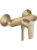 Hansgrohe Talis E egykaros falsíkon kívüli szálcsiszolt bron