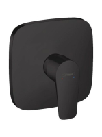 Hansgrohe Talis E matt fekete zuhanycsaptelep 71765670 - Für