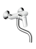 Hansgrohe Logis mosogató fali csaptelep 71836000 - Konyha -
