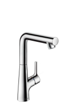 Hansgrohe Talis S 210 mosdócsaptelep elforgatható kifolyóval