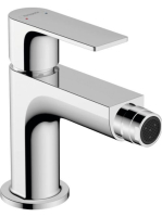 Hansgrohe Rebris E Egykaros bidécsaptelep fém automata lefol