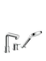 Hansgrohe Talis S 3-lyukú kádcsaptelep 72416000 - Fürdőszoba
