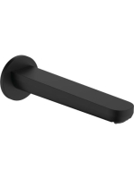 Hansgrohe Rebris S kádtöltő matt fekete 72430670 - Fürdőszob