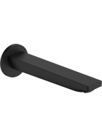 Hansgrohe Rebris E kádtöltő matt fekete 72431670 - Fürdőszob