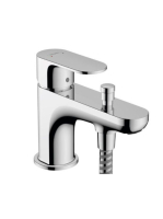 Hansgrohe Rebris S Egykaros kád- és zuhanycsaptelep Monotrou