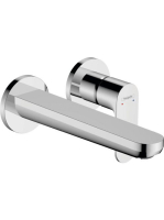 Hansgrohe Rebris S Fali mosdócsaptelep 20 cm-es kifolyóval é