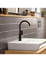 Hansgrohe Rebris E mosdócsaptelep 210, elforgatható kifolyóv