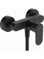 Hansgrohe Rebris S zuhanycsaptelep matt fekete 72640670 - Fü