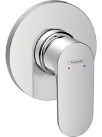 Hansgrohe Rebris S Rejtett zuhanycsaptelep alaptest nélkül 7