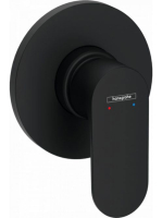 Hansgrohe Rebris S Rejtett zuhanycsaptelep alaptest nélkül,