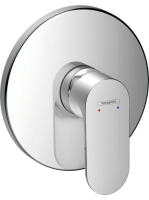 Hansgrohe Rebris S Rejtett egykaros zuhanycsaptelep iBoxhoz