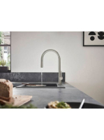 Hansgrohe Talis M54 rozsdamentes acél hatású konyhai csaptel