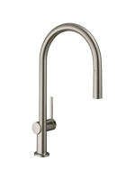 Hansgrohe Talis M54 rozsdamentes acél hatású konyhai csaptel