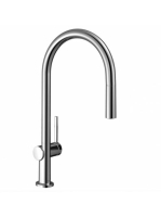 Hansgrohe Talis M54 króm konyhai csaptelep 210,kihúzható zuh