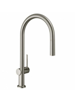 Hansgrohe Talis M54 rozsdamentes acél hatású konyhai csaptel