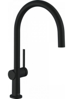Hansgrohe Talis M54 matt fekete konyhai csaptelep 220 728046