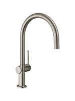 Hansgrohe Talis M54 rozsdamentes acél hatású konyhai csaptel