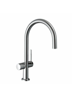 Hansgrohe Talis M54 1jet konyhai csaptelep elzárószeleppel,