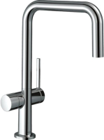 Hansgrohe Talis M54 U 220 konyhai csaptelep elzárószeleppel,