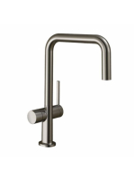 Hansgrohe Talis M54 U 220 konyhai csaptelep elzárószeleppel,