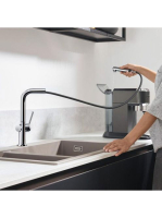 Hansgrohe Talis M54 konyhai csaptelep 270, kihúzható zuhanyf