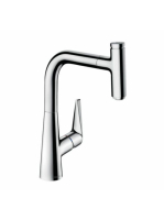 Hansgrohe Talis Select M51 króm konyhai csaptelep 220, kihúz
