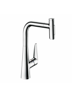 Hansgrohe Talis Select S króm konyhai csaptelep 300, kihúzha