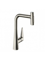 Hansgrohe Talis Select S rozsdamentes acél hatású konyhai cs