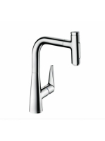 Hansgrohe Talis Select M51 króm konyhai csaptelep 200, kihúz
