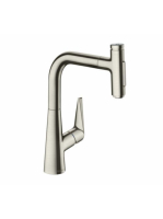 Hansgrohe Talis Select M51 rozsdamentes acél hatású konyhai