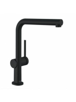 Hansgrohe Talis M54 konyhai csaptelep 270, matt fekete 72840