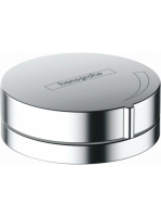 Hansgrohe F21 elzárószelep, rozsdamentes acél hatású 7284180