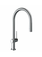 Hansgrohe Talis M54 konyhai csaptelep 210 Eco 2jet, kihúzhat