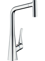Hansgrohe Metris M71 konyhai csaptelep 320 EcoSmart, sBox-sz