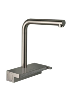 Hansgrohe Aquno Select M81 rozsdamentes acél hatású konyhai