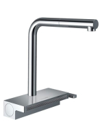 Hansgrohe Aquno Select M81 konyhai csaptelep 250, kihúzható