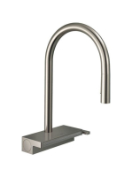 Hansgrohe Aquno Select M81 konyhai csaptelep 250, kihúzható