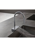 Hansgrohe Aquno Select M81 konyhai csaptelep 170, kihúzható