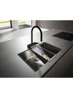 Hansgrohe Aquno Select M81 konyhai csaptelep 170, kihúzható