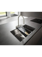 Hansgrohe Aquno Select M81 konyhai csaptelep 170, kihúzható