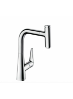 Hansgrohe Talis Select M51 2-lyukú króm konyhai csaptelep 22