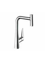 Hansgrohe Talis Select M51 króm konyhai csaptelep 300, kihúz