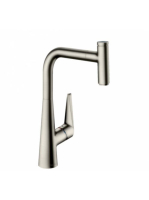 Hansgrohe Talis Select M51 rozsdamentes acél hatású konyhai