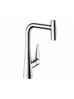 Hansgrohe Talis Select M51 króm konyhai csaptelep, kihúzható