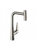 Hansgrohe Talis Select M51 rozsdamentes acél hatású konyhai